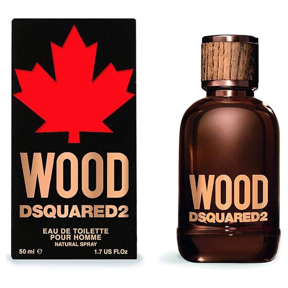 Dsquared2 Wood For Men Eau De Toilette 50ml, 2 image