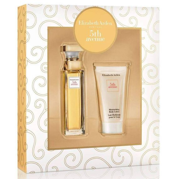 Elizabeth Arden 5th Avenue For Women Eau de Parfum 30ml + Body Lotion 50ml