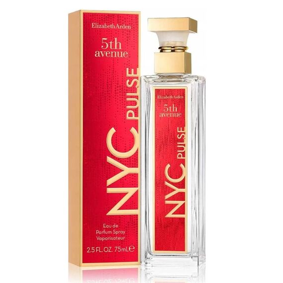 Elizabeth Arden 5Th Avenue Nyc Pulse For Women Eau de Parfum 75ml, 3 image