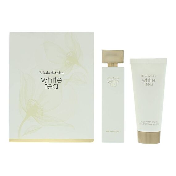 Elizabeth Arden White Tea For Women Eau de Toilette 30ml + Body Cream 100ml