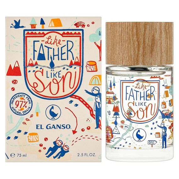 El Ganso Like Father Like Son For Men Eau De Toilette 75ml, 3 image