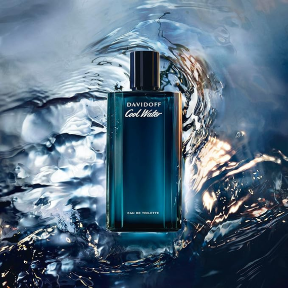 Davidoff Cool Water For Men Eau de Toilette 75ml, 3 image