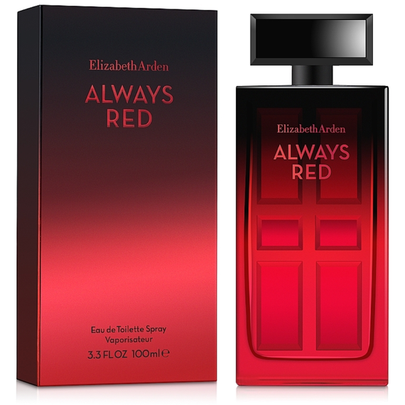 Elizabeth Arden Always Red For Women Eau de Toilette 100ml, 2 image