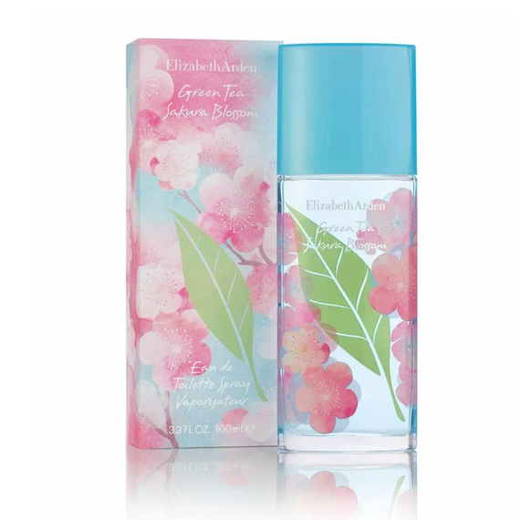 Elizabeth Arden Green Tea Sakura Blossom For Women Eau de Toilette 100ml, 2 image