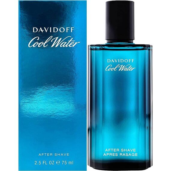 Davidoff Cool Water For Men After Shave 75ml, 2 image