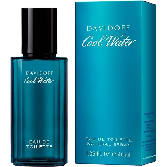 Davidoff Cool Water For Men Eau de Toilette 40ml, 3 image