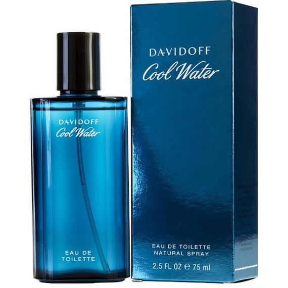 Davidoff Cool Water For Men Eau de Toilette 75ml, 2 image