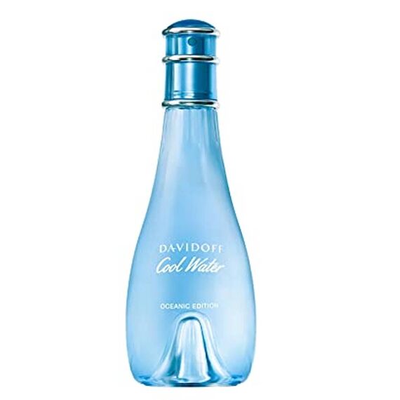 Davidoff Cool Water Oceanic Edition For Women Eau de Toilette 100ml