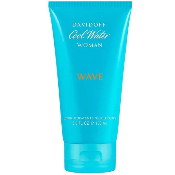 Davidoff Cool Water Wave For Women Body Lotion 150ml
