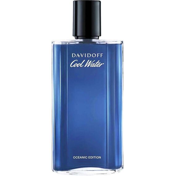 Davidoff Cool Water Oceanic Edition For Men Eau de Toilette 125ml