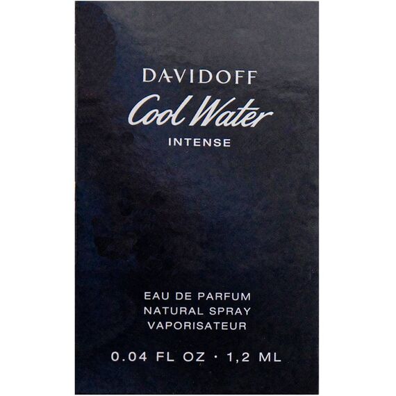 Davidoff Cool Water Intense For Men Eau de Parfum 1.2ml, 2 image