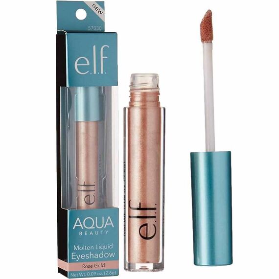 E.L.F Aqua Beauty Molten Liquid Bruehed Copper For Women Eyeshadow 2.6g, 2 image