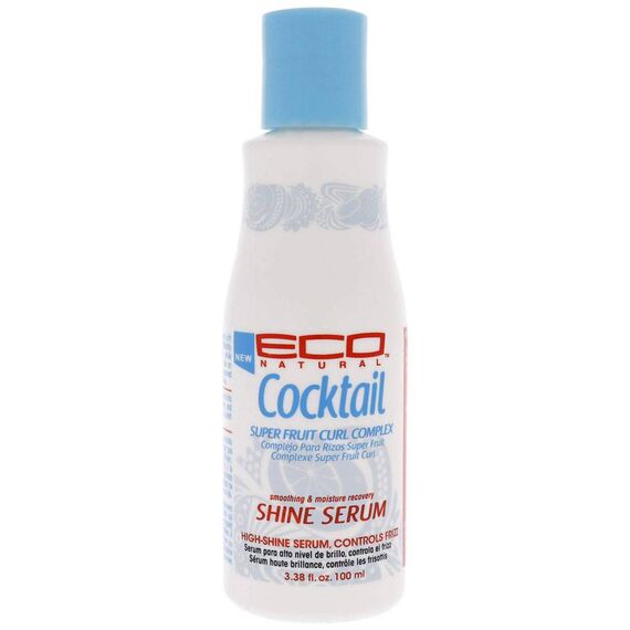 Ecoco Eco Natural Cocktail Super Fruit Complex Smoothing & Moisture Shine  Hair Serum 100ml