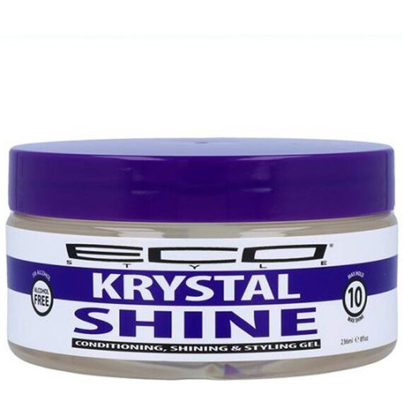 Ecoco Eco Style Krystal Shine-Conditioning Shining & Styling  Hair Gel 236ml