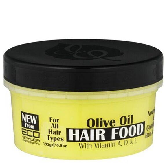 Ecoco Hair Food With Vitamin A D & E Olive Oil  Hair Serum 195G