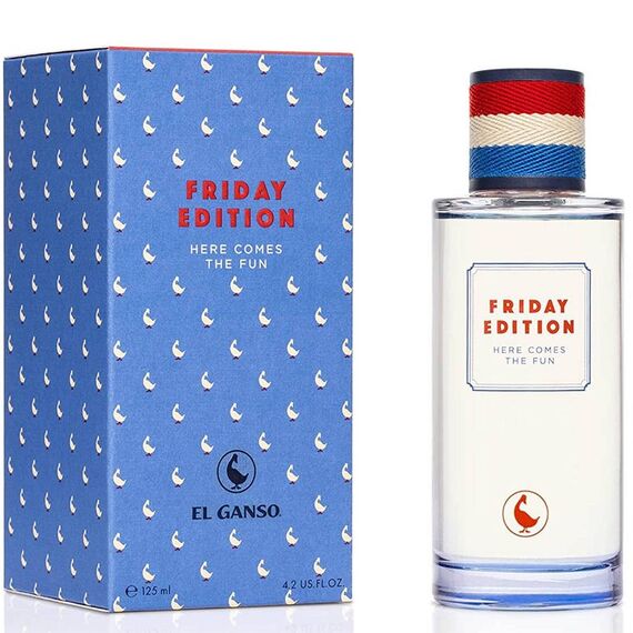 El Ganso Friday Edition For Men Eau De Toilette 125ml, 2 image