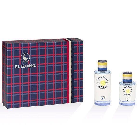 El Ganso Limoncello Season For Men Eau de Toilette 125ml + 75ml