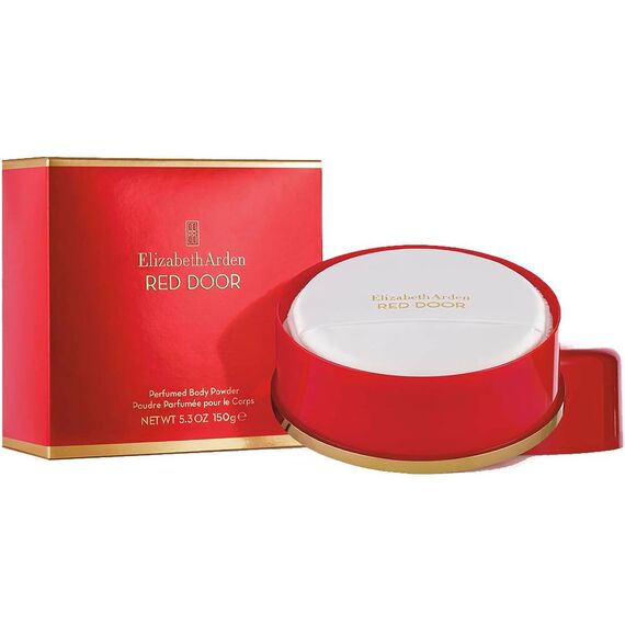 Elizabeth Arden Red Door For Women Perfumed Body Powder 75G, 2 image