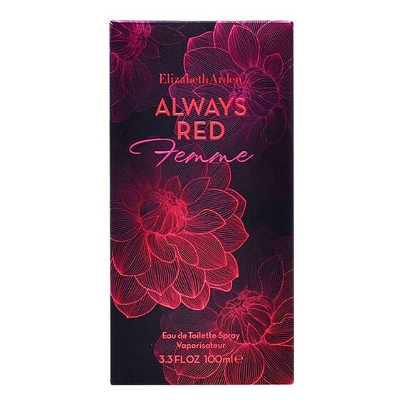 Elizabeth Arden Always Red Femme Eau De Toilette 100ml, 2 image