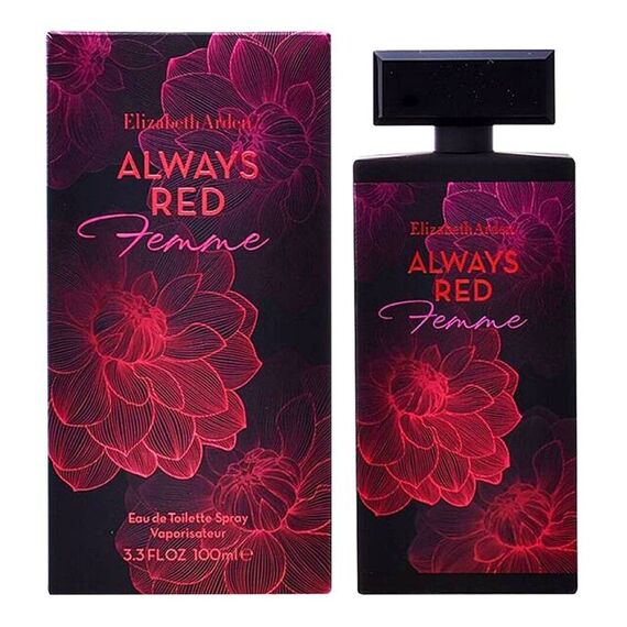Elizabeth Arden Always Red Femme Eau De Toilette 100ml, 3 image