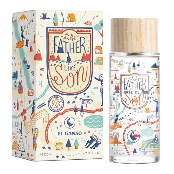 El Ganso Like Father Like Son Eau De Toilette 125ml, 3 image