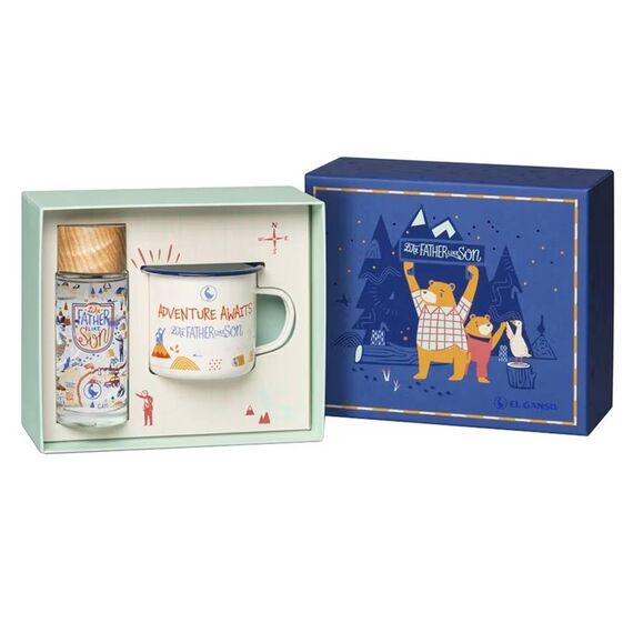 El Ganso Like Father Like Son For Men Eau de Toilette 125ml + Cup