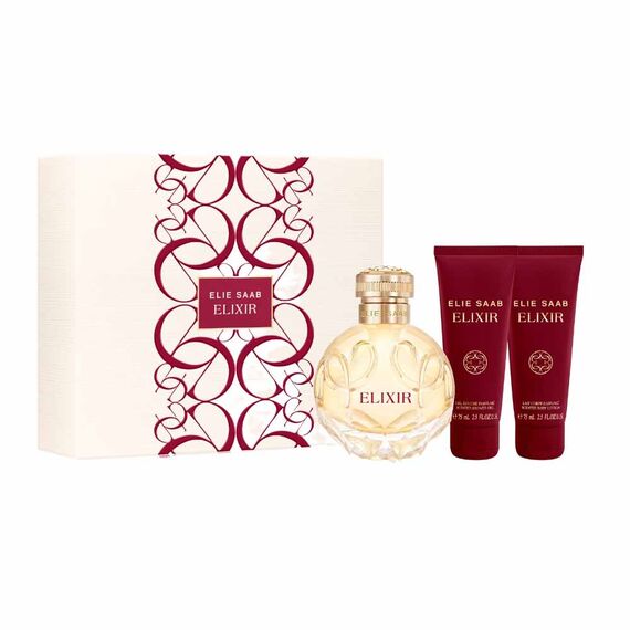 Elie Saab Elixir For Women Eau de Parfum 100ml + Body Lotion 75ml + Shower Gel 75ml, 3 image