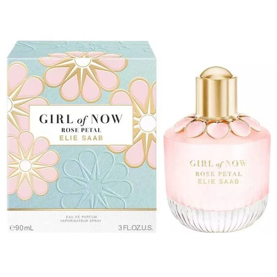 Elie Saab Girl Of Now Rose Petal Eau de Parfum 90ml, 3 image