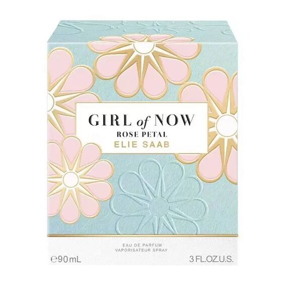 Elie Saab Girl Of Now Rose Petal Eau de Parfum 90ml, 2 image