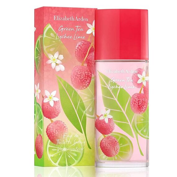Elizabeth Arden Green Tea Lychee Lime For Women Eau De Toilette 100ml, 3 image