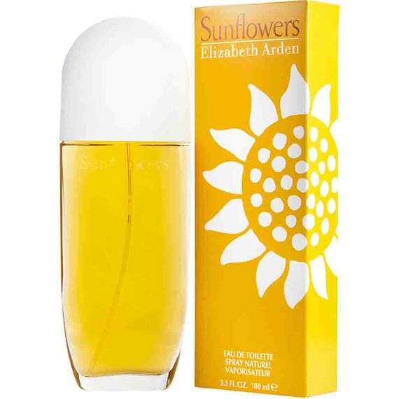 Elizabeth Arden Sunflowers For Women Eau De Toilette 100ml, 2 image