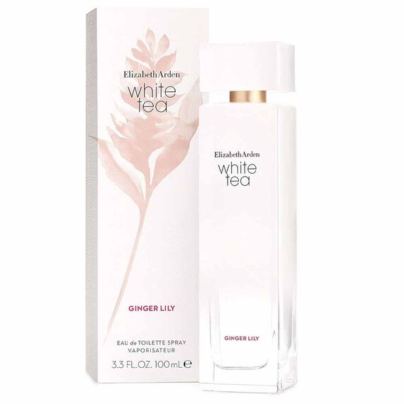 Elizabeth Arden White Tea Ginger Lily For Women Eau De Toilette 100ml, 2 image