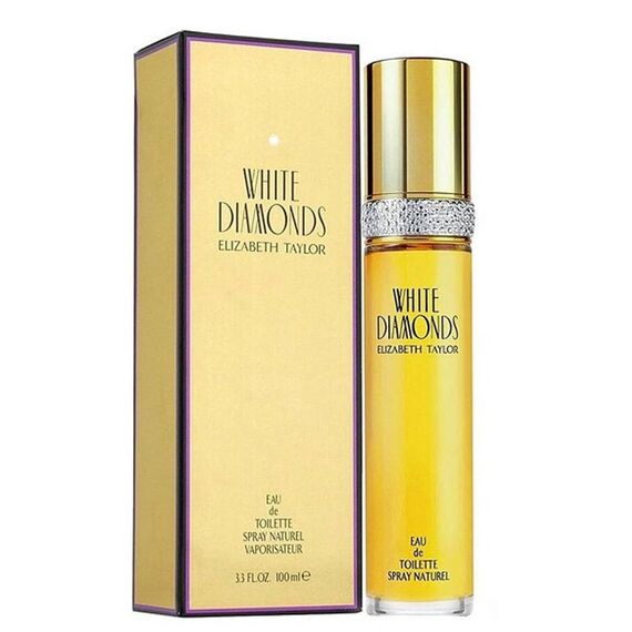 Elizabeth Taylor White Diamonds For Women Eau de Toilette 100ml, 2 image