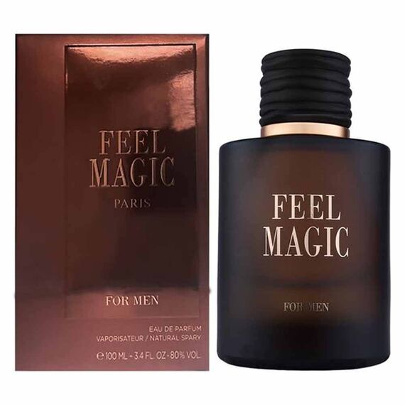 Elysees Fashion Feel Magic For Men Eau De Parfum 100ml, 3 image