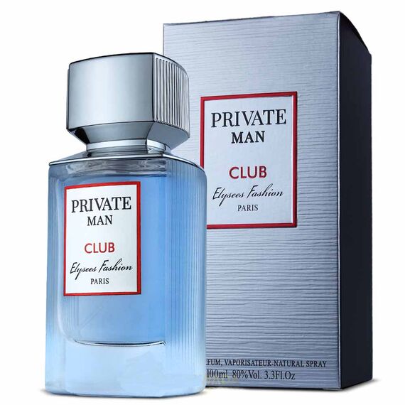 Elysees Fashion Private Man Club Eau De Parfum 100ml, 2 image