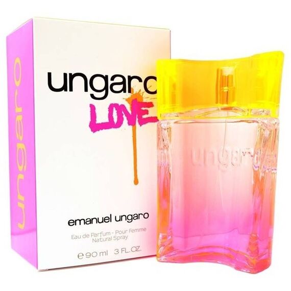 Emanuel Ungaro Love For Women Eau De Parfum 90ml, 3 image