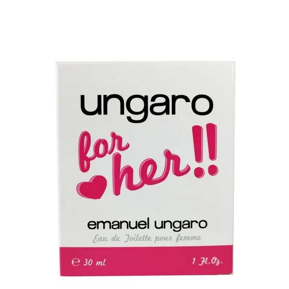 Emanuel Ungaro Ungaro For Her Eau De Parfum 30ml, 3 image