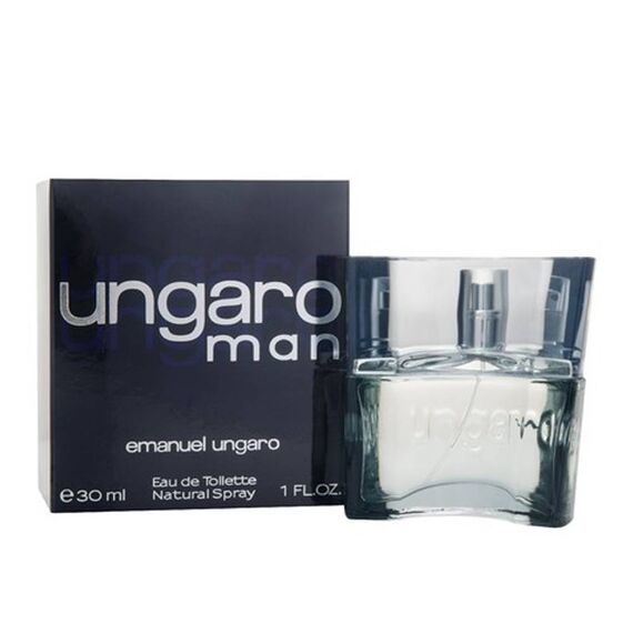 Emanuel Ungaro Ungaro Masculin For Men Eau de Toilette 30ml, 2 image