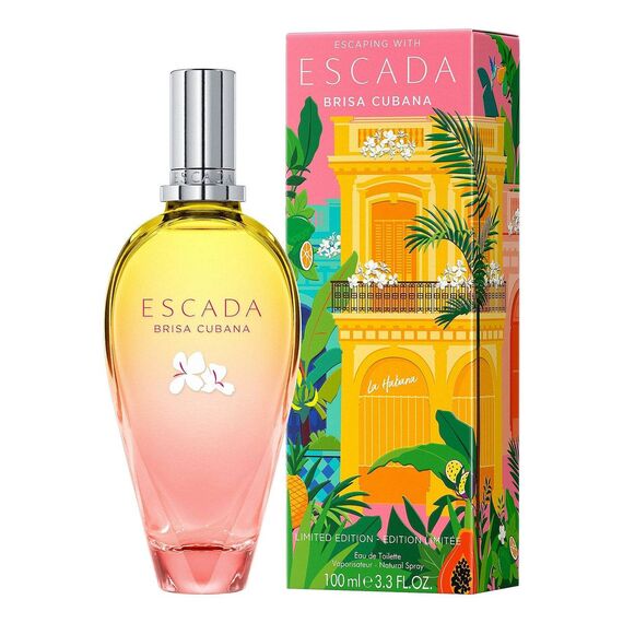 Escada Brisa Cubana Limited Edition For Women Eau de Toilette 100ml, 2 image