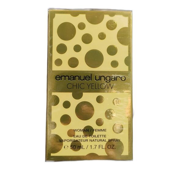 Emanuel Ungaro Chic Yellow For Women Eau De Toilette 50ml, 2 image