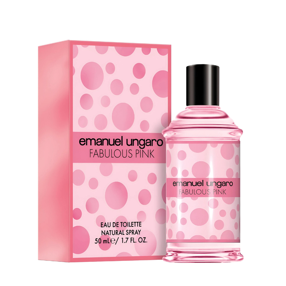 Emanuel Ungaro Fabulous Pink For Women Eau de Toilette 50ml, 2 image