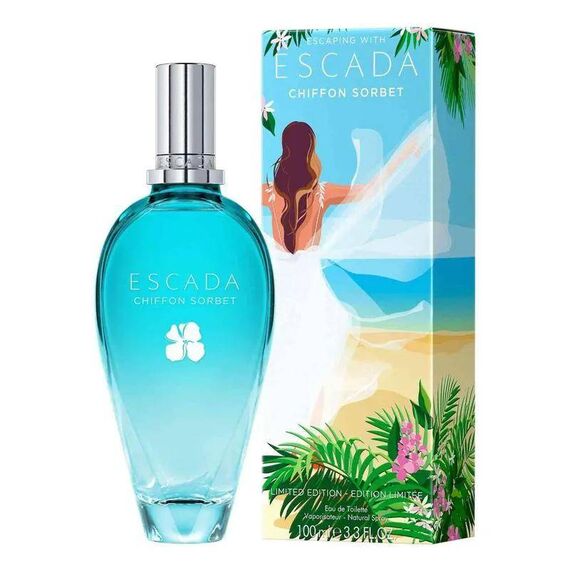 Escada Chiffon Sorbet Limited Edition For Women Eau de Toilette 100ml, 2 image