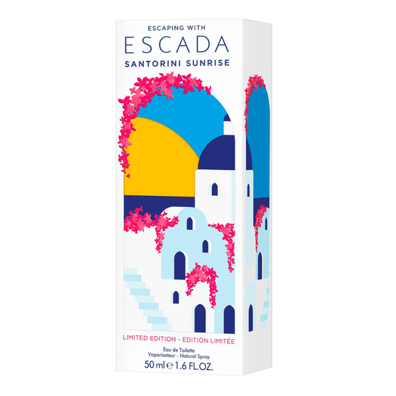 Escada Santorini Sunrise Limited Edition For Women Eau de Toilette 50ml, 2 image