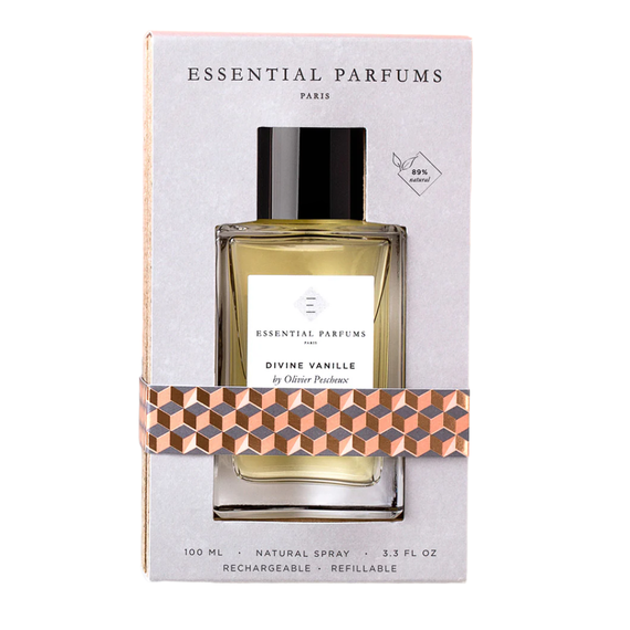 Essential Parfums Divine Vanille Eau de Parfum Refillable 100ml, 2 image