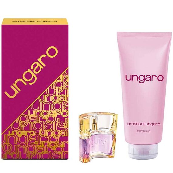 Emanuel Ungaro Ungaro For Women Eau de Parfum 30ml + Body Lotion 400ml