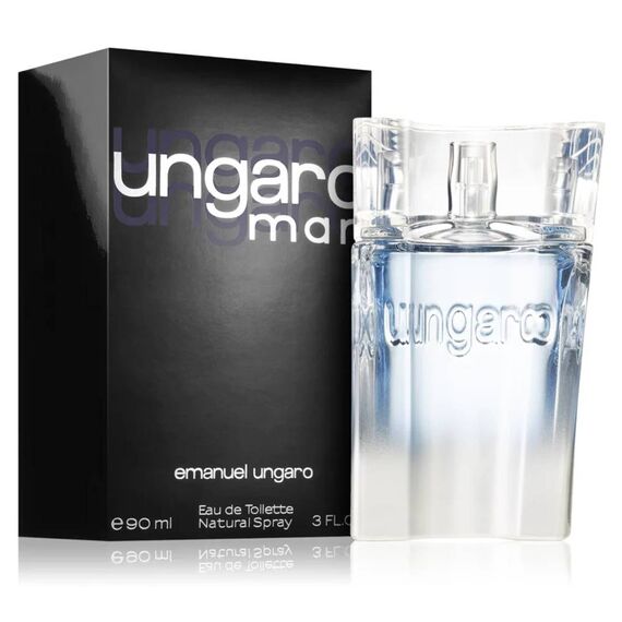 Emanuel Ungaro Ungaro Man Eau De Toilette 90ml, 3 image