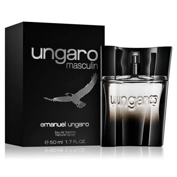Emanuel Ungaro Ungaro Masculin Eau De Toilette 50ml, 3 image