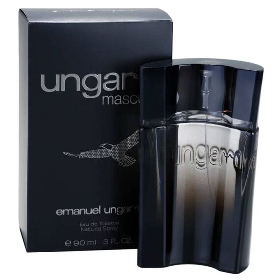 Emanuel Ungaro Ungaro Masculin Eau De Toilette 90ml, 3 image