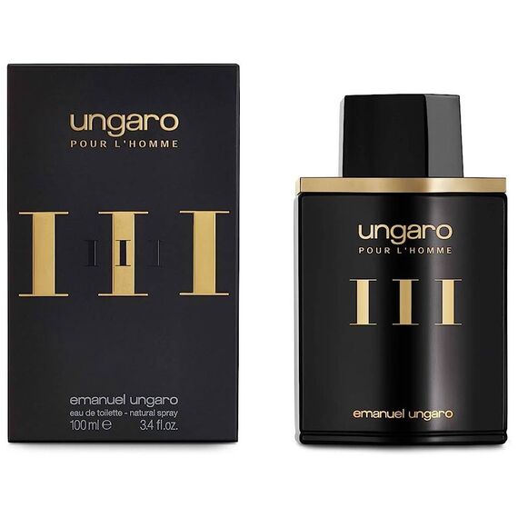 Emanuel Ungaro Ungaro Pour L'Homme III Eau De Toilette 100ml, 3 image