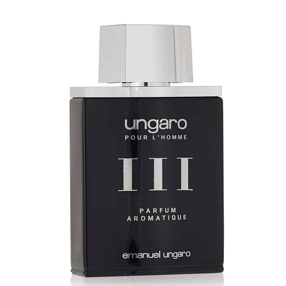 Emanuel Ungaro Ungaro Pour L'Homme III Parfum Aromatique Eau De Toilette 100ml